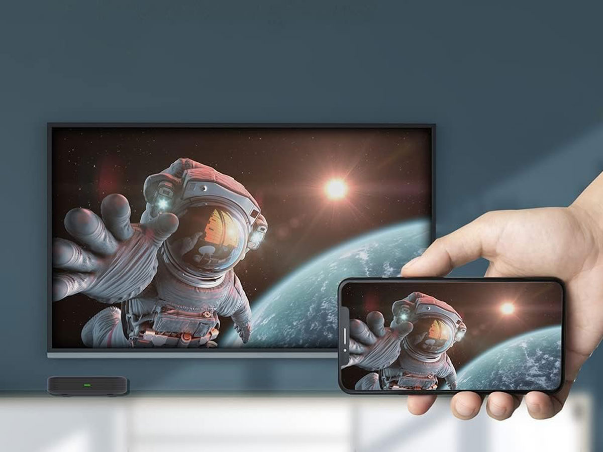 Odtwarzacz multimedialny 4K ZTE Android TV Box - Chromecast