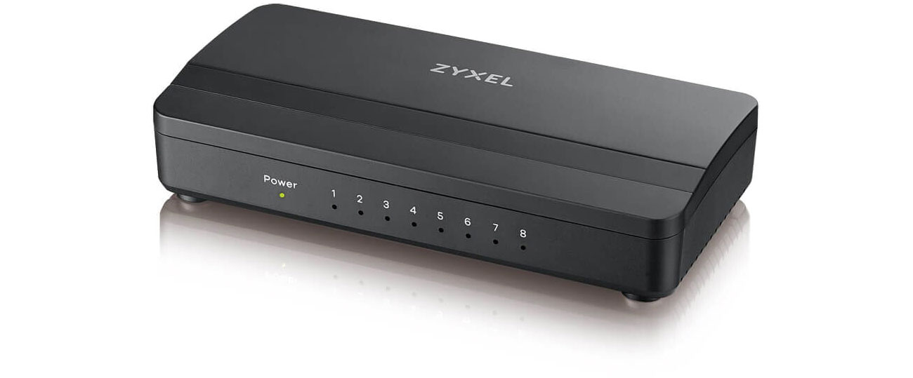  Zyxel 8p GS-108Sv2 Media Switch