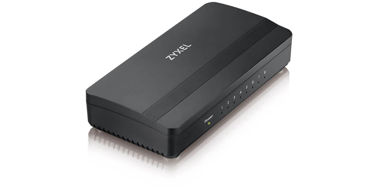  Zyxel 8p GS-108Sv2 Media Switch