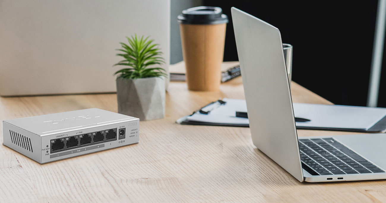 Zyxel GS1005HP (5x10/100/1000Mbit PoE+)