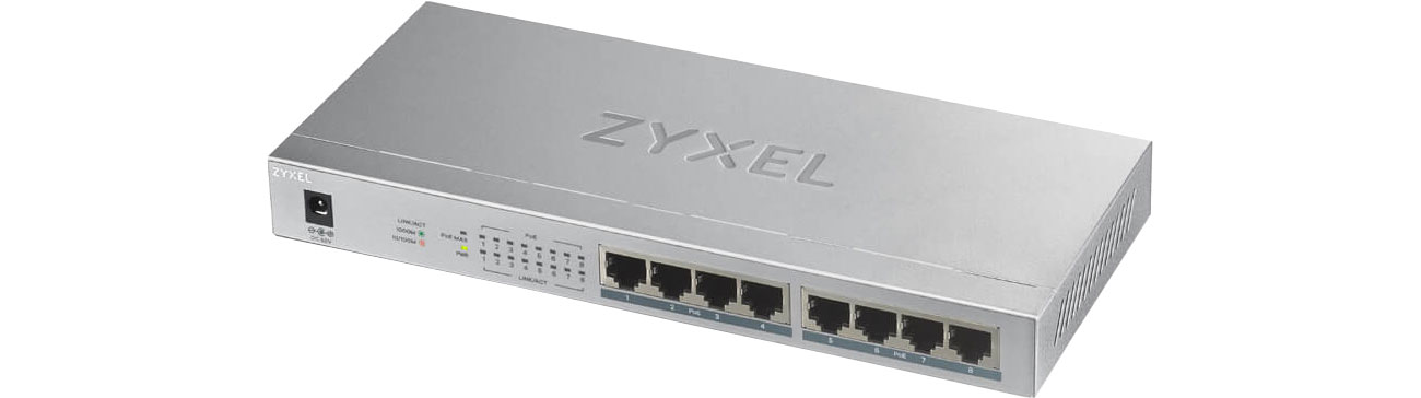 Zyxel 8p GS100-8HP