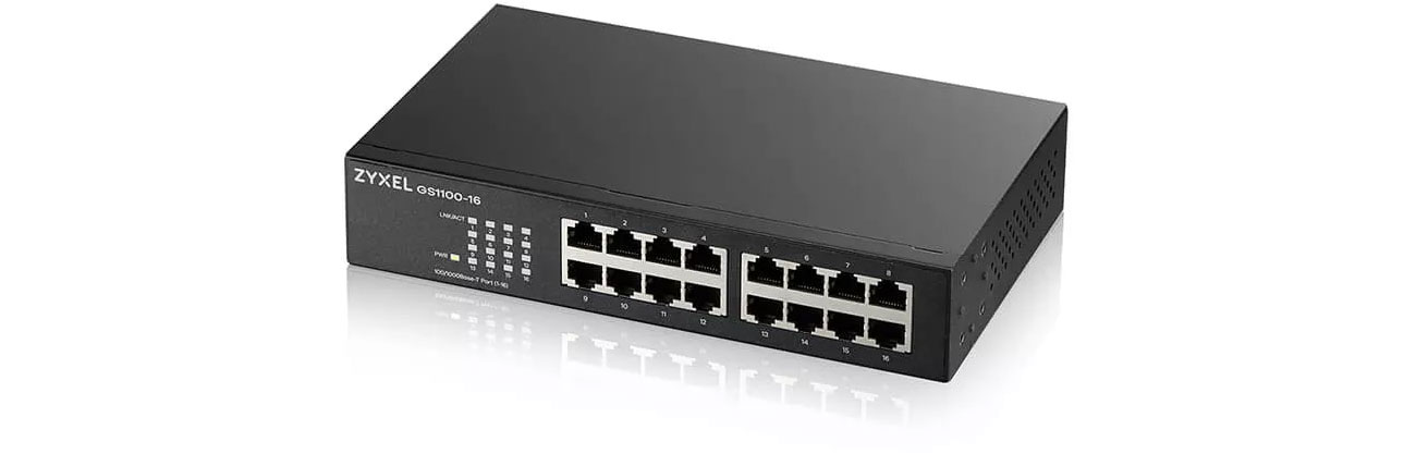 Zyxel 16p GS1100-16
