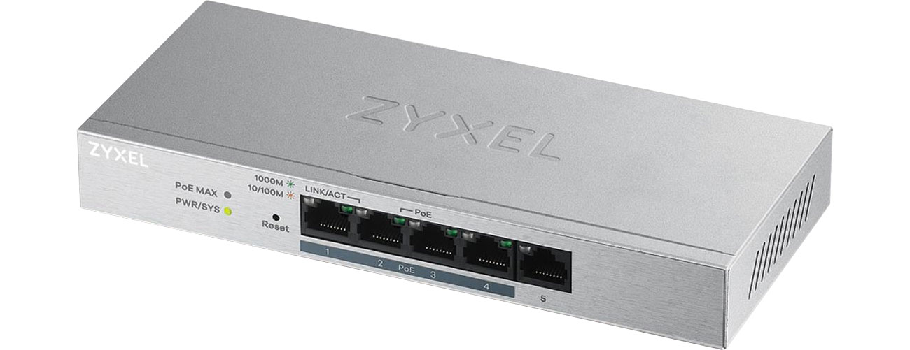 Zyxel GS1200-5HP V2