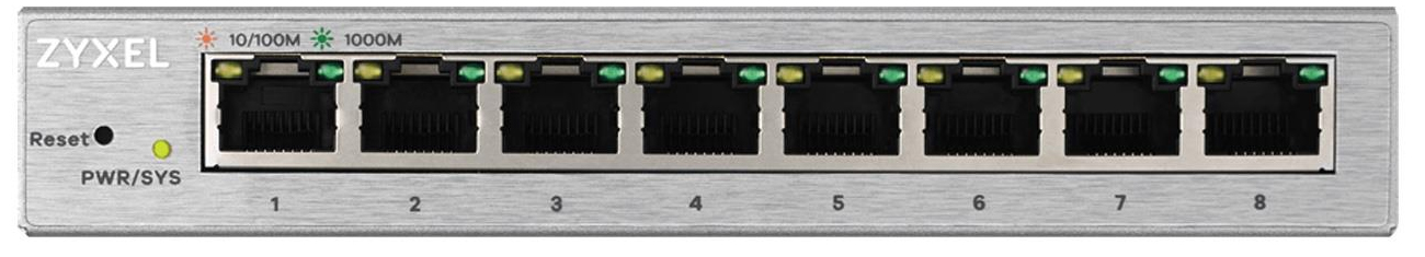  Zyxel 8p GS1200-8