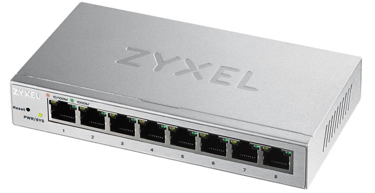  Zyxel 8p GS1200-8