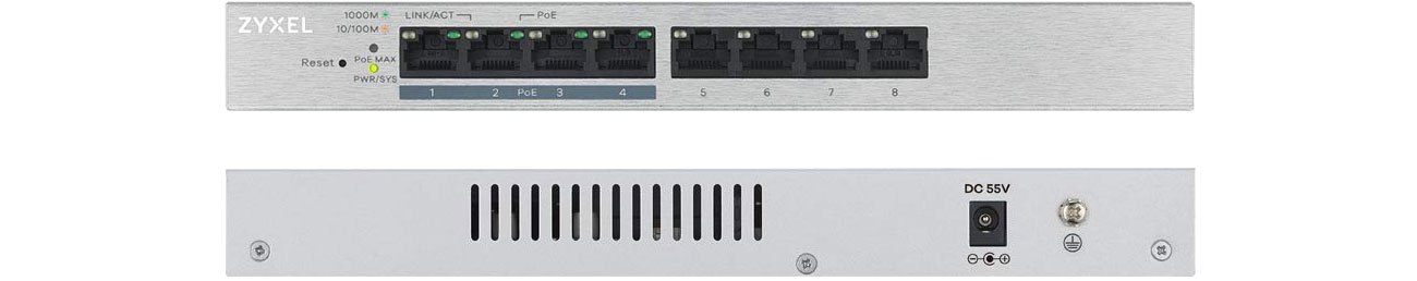 Zyxel GS1200-8HP V2