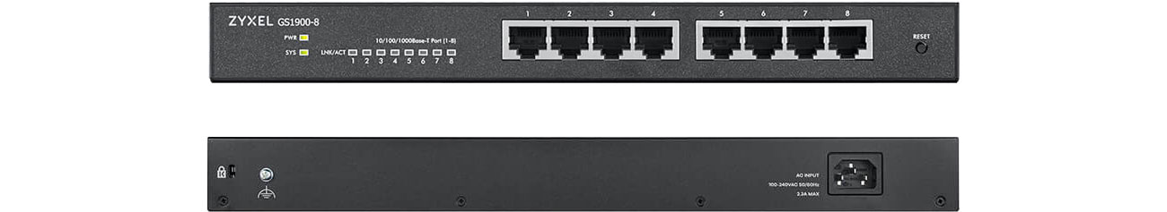 Zyxel GS1900-24HPv2
