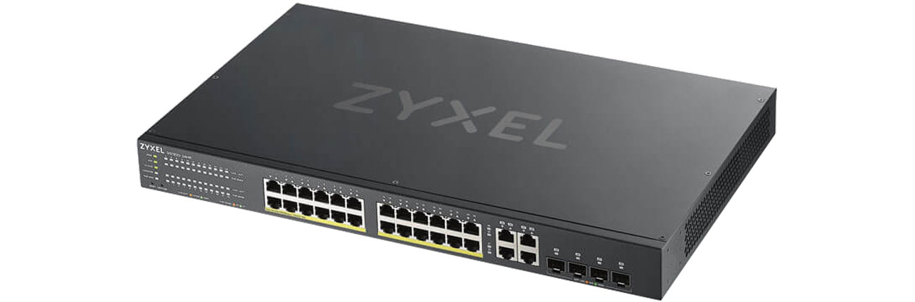 Zyxel 28p GS1920-24HPv2 Switch