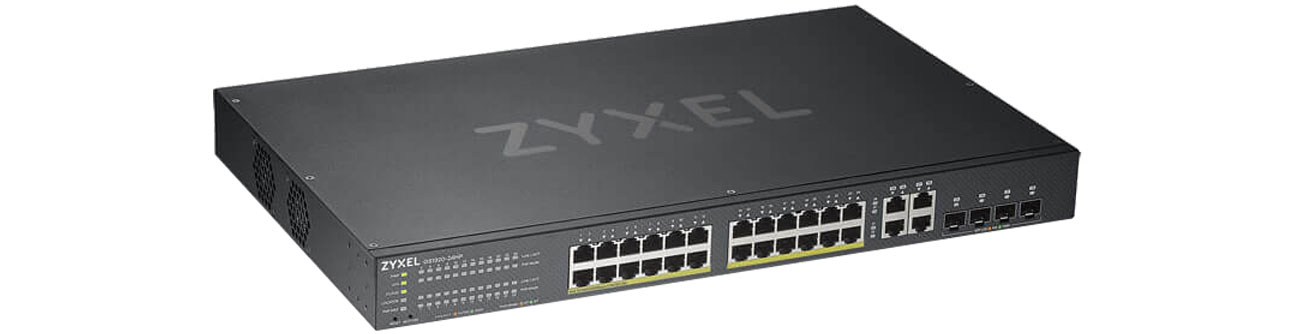 Zyxel 28p GS1920-24HPv2 Switch