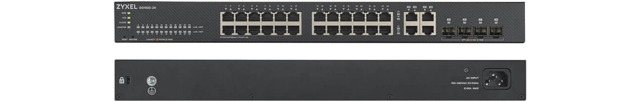 Zyxel 28p GS1920-24v2