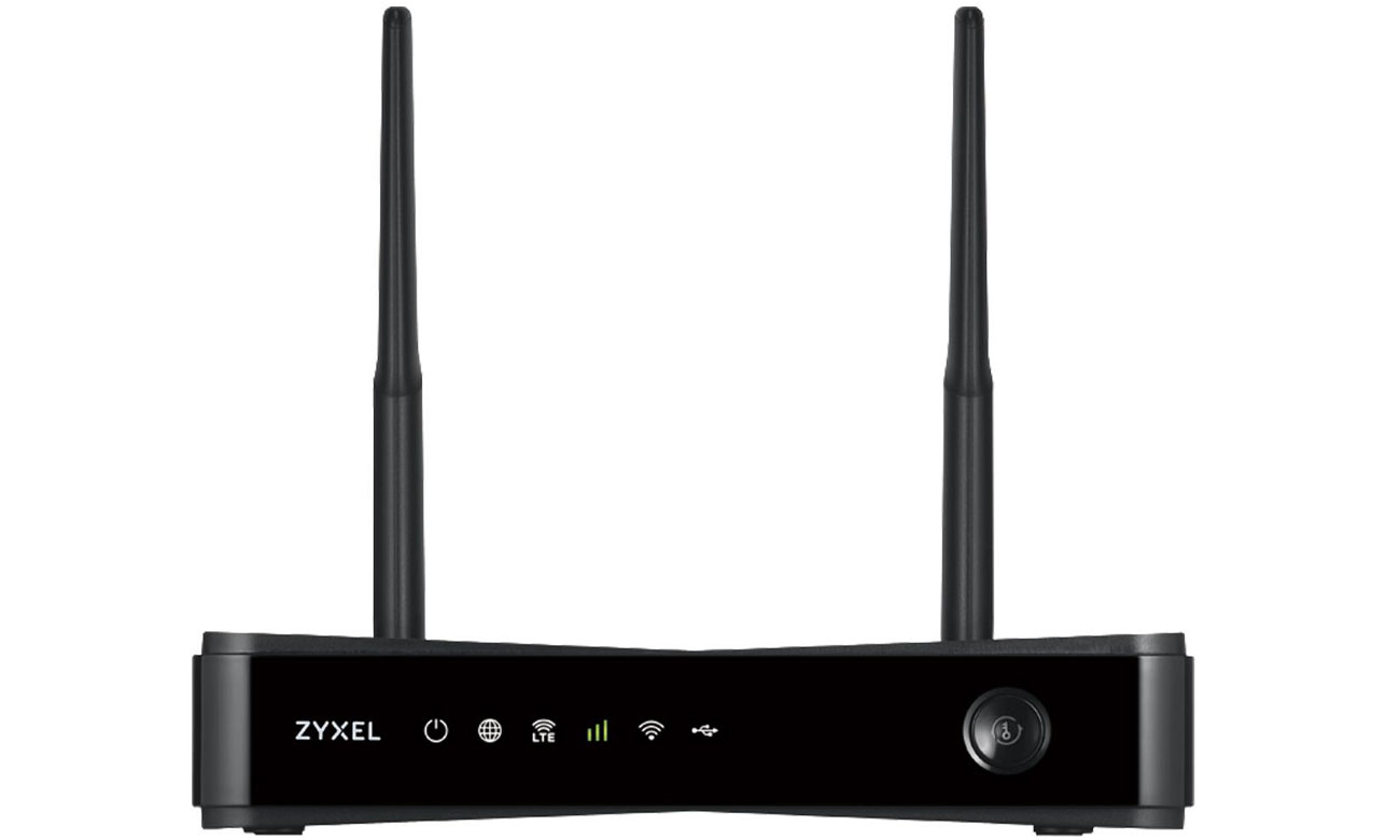 Router Zyxel LTE3301-PLUS - Frontansicht