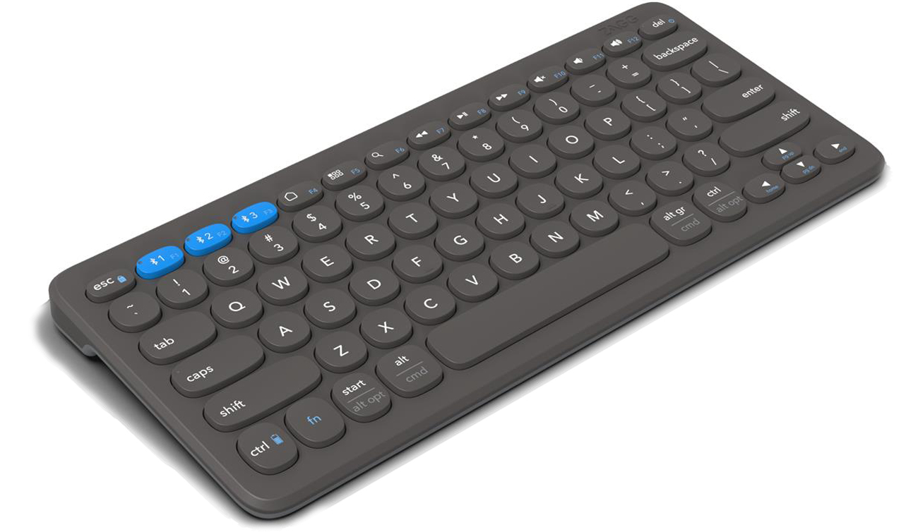 Zagg Pro Keyboard 12'' Aussehen