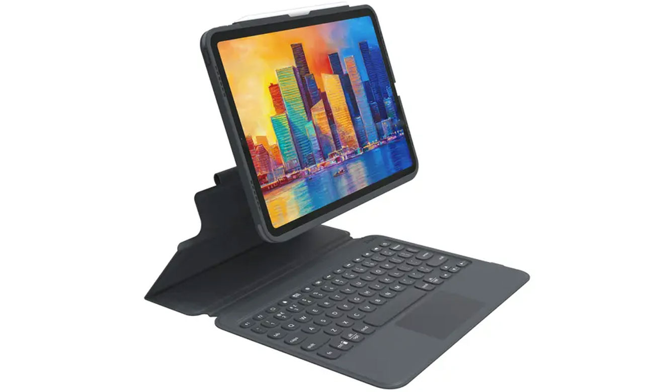 Tastatur für Tablet Zagg Pro Keys mit Trackpad iPad 10.9/11