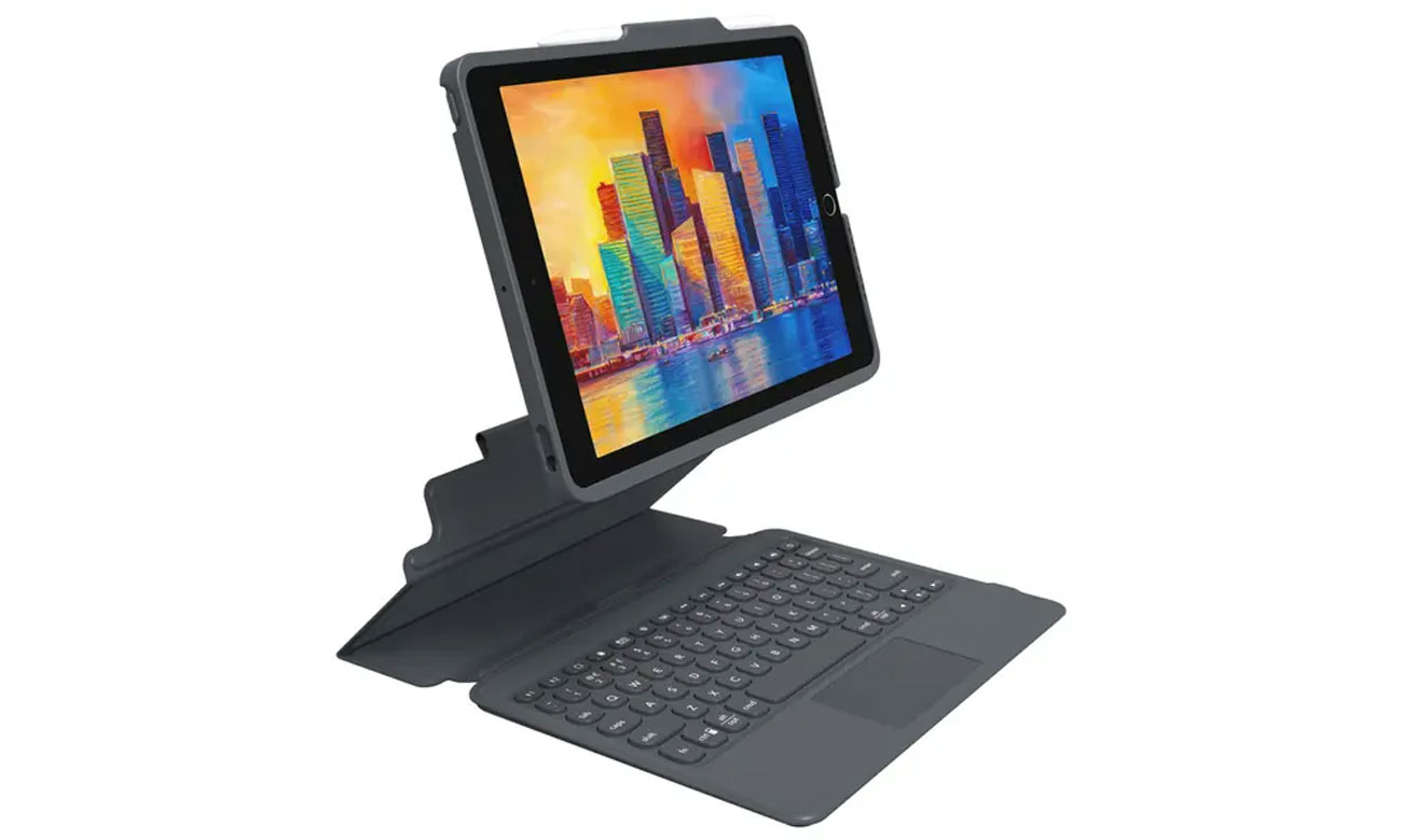 Tastatur für Tablet Zagg Pro Keys mit Trackpad iPad 10.2