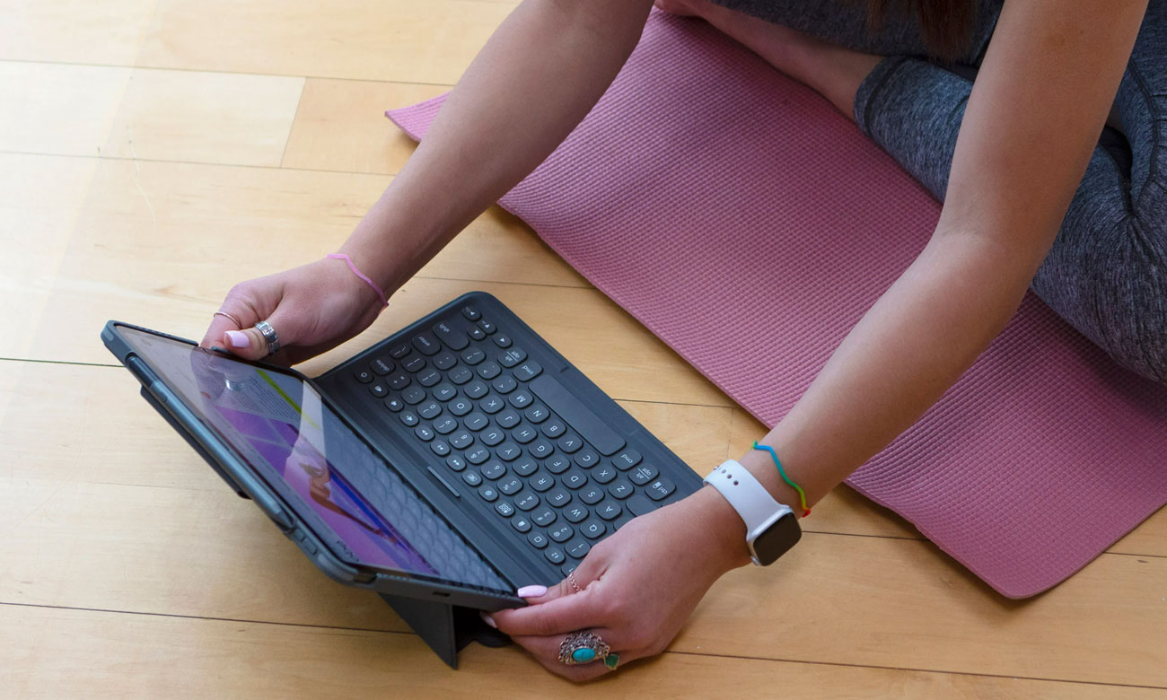 Zagg Pro Keys widok z góry