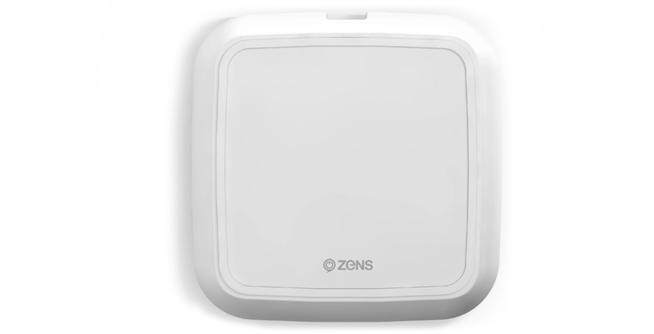 Zens Single Fast Wireless Charger 10W (weiß)