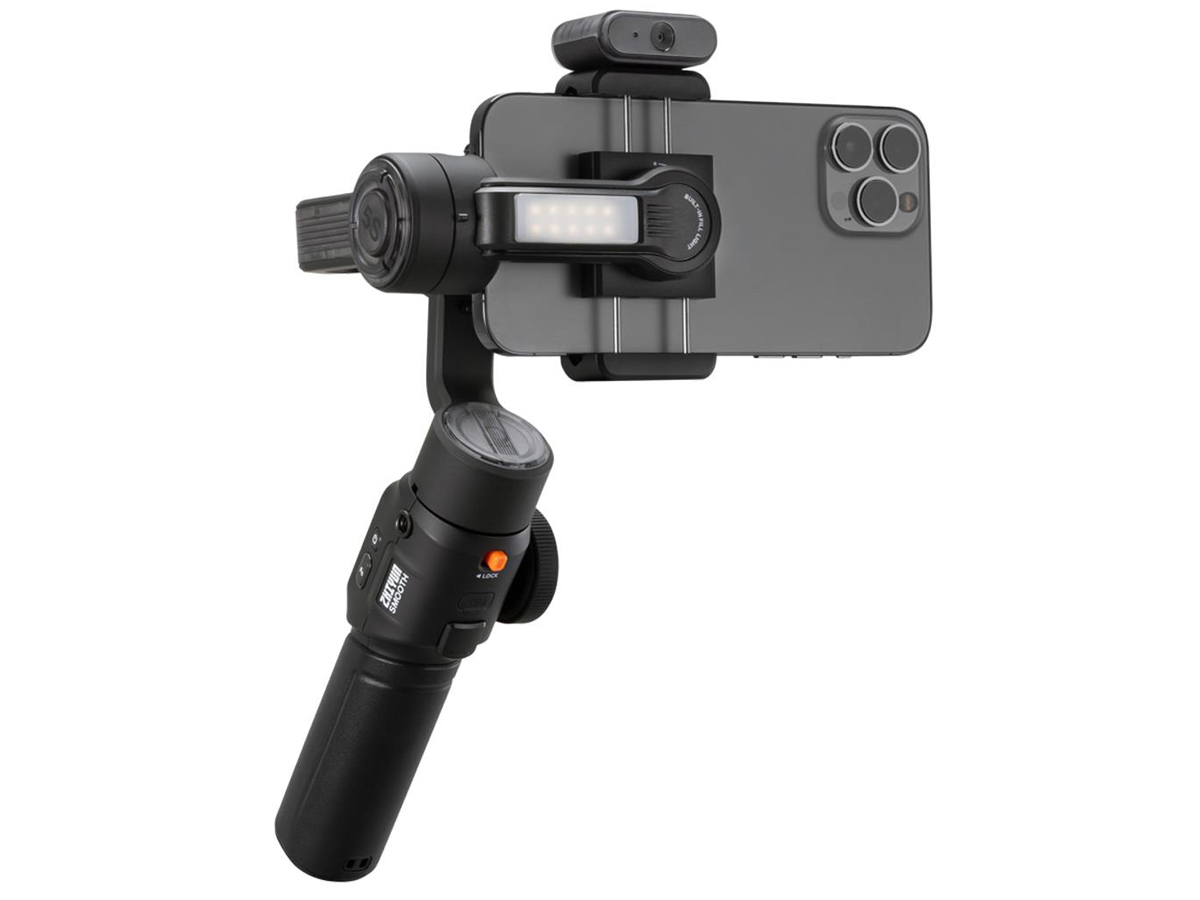 Zhiyun Smooth 5S AI mit Telefon