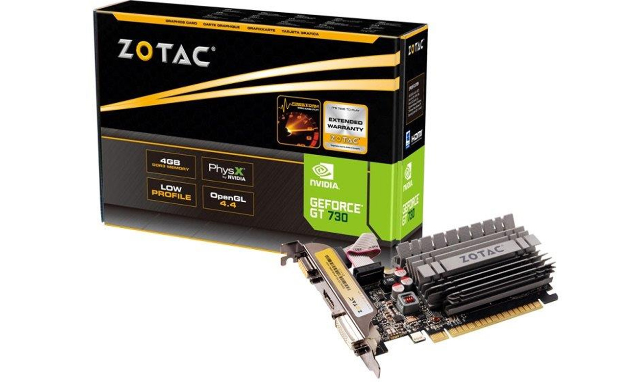 Zotac GeForce GT 730 Zone Edition 4GB