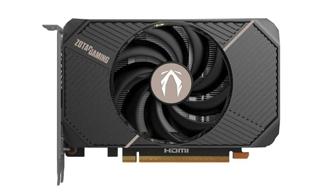 Zotac GeForce RTX 5050 Solo 8GB GDDR6 DLSS4