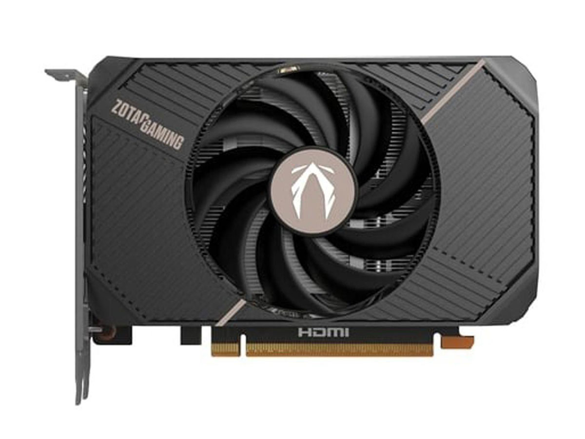 Zotac GeForce RTX 5050 Solo 8GB GDDR6 DLSS4