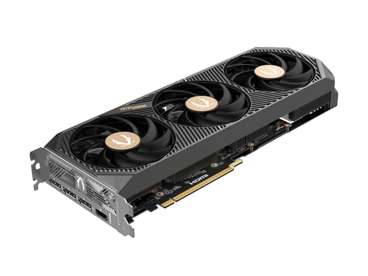 Zotac GeForce RTX 5070 Ti Solid SFF 16GB GDDR7 DLSS4