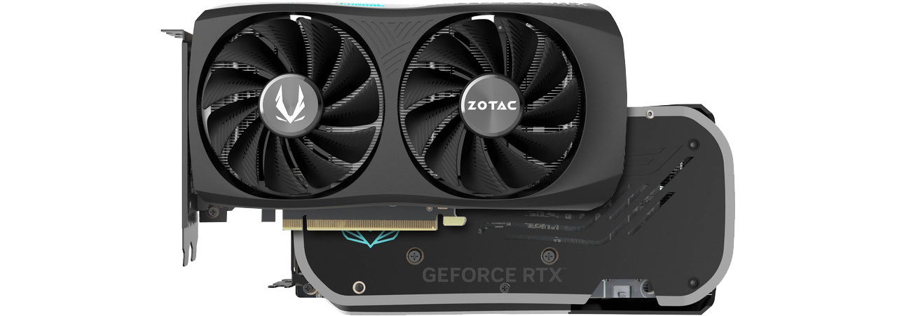 Zotac GeForce RTX 4060 Ti Gaming Twin Edge Kühlung