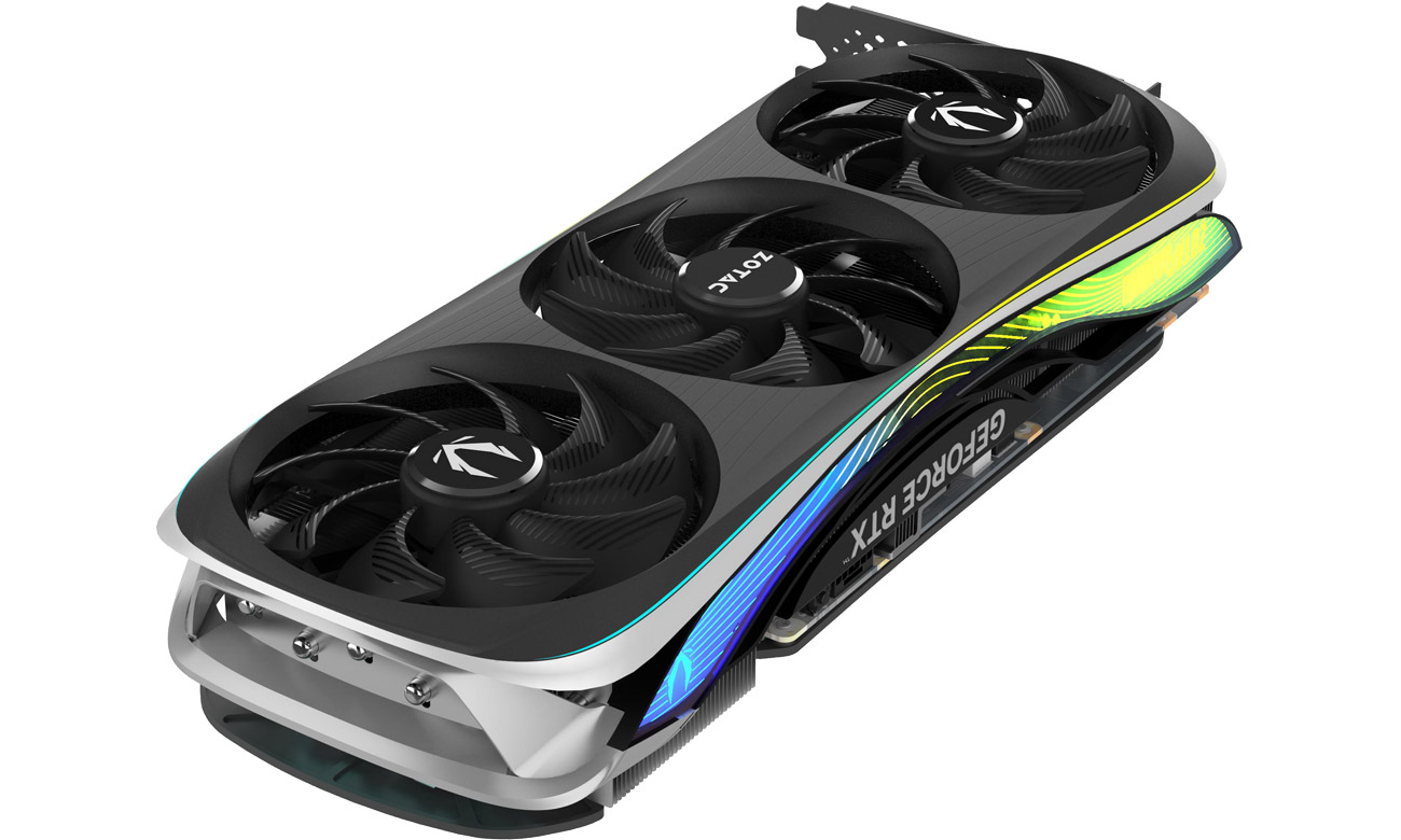Zotac GeForce RTX 4070 Ti Gaming AMP EXTREME AIRO Kühlung