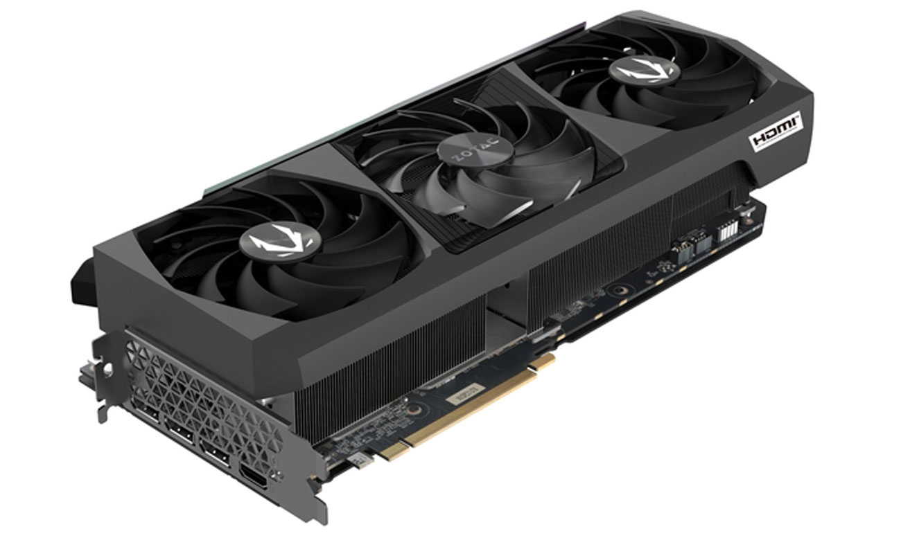 Zotac GeForce RTX 4070 Ti SUPER AMP HOLO Kühlung
