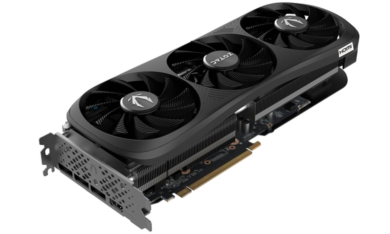 Zotac GeForce RTX 4080 SUPER Trinity Black Edition 16 GB GDDR6X