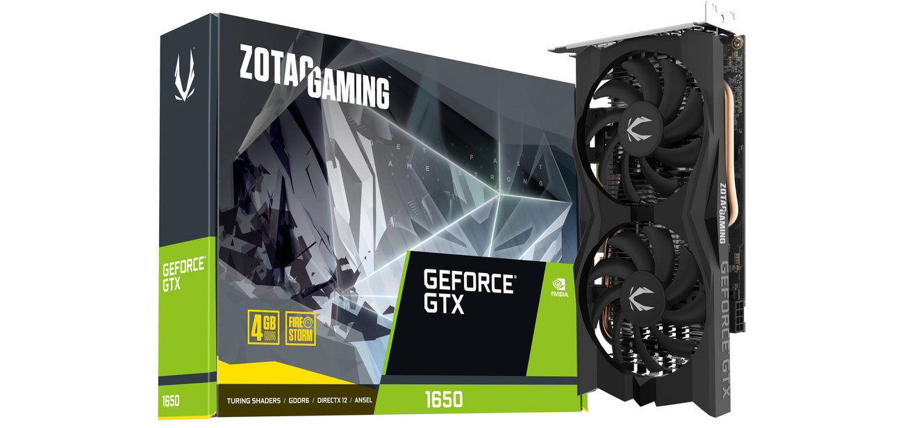Zotac GeForce GTX 1650 Gaming 4 GB GDDR6