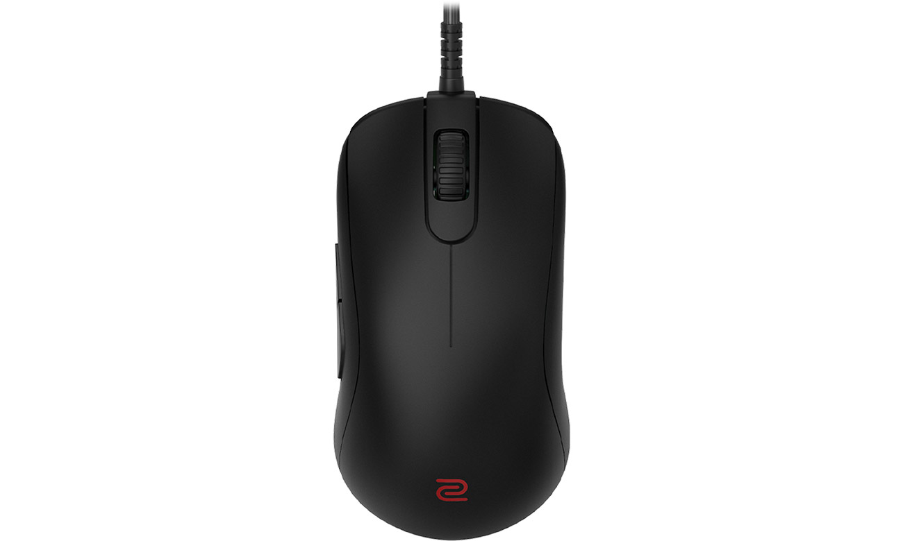 Zowie S1-C Seitenansicht, seitliche Tasten