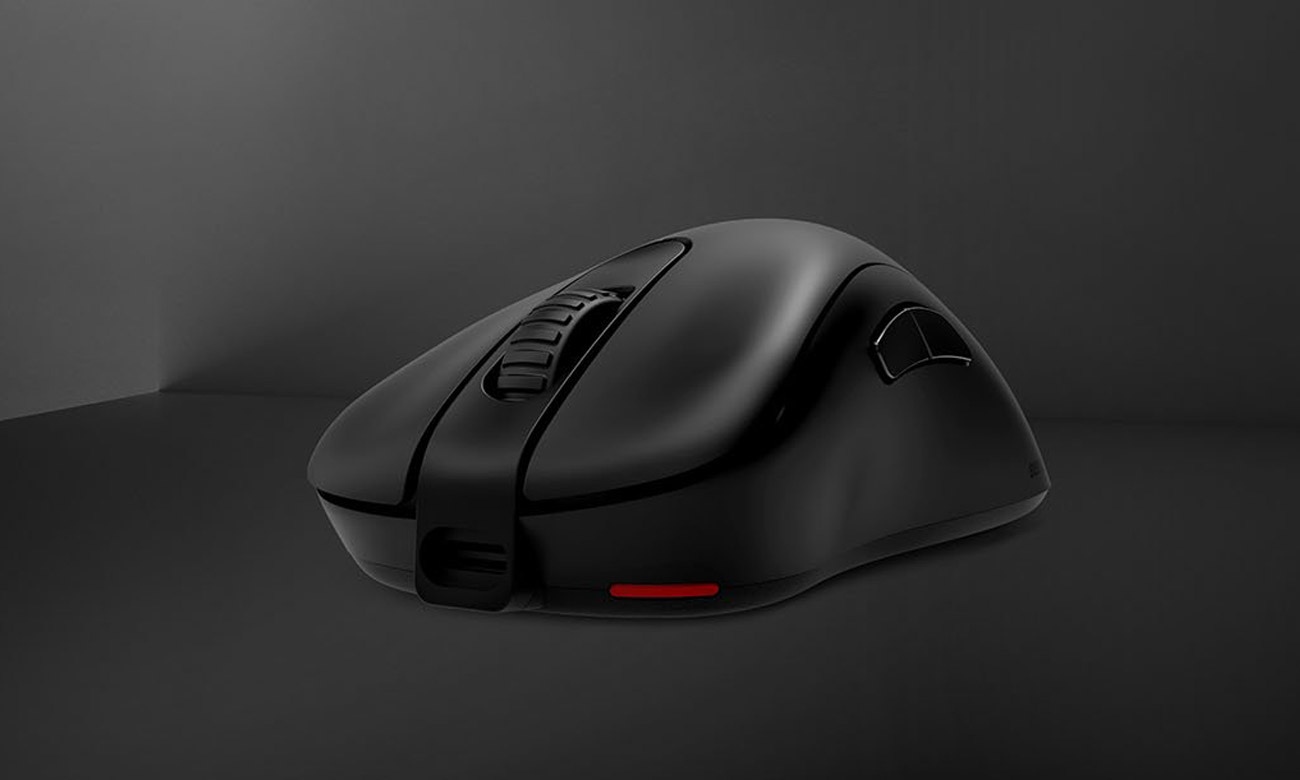Zowie EC1-CW Ansicht von vorne, Tasten