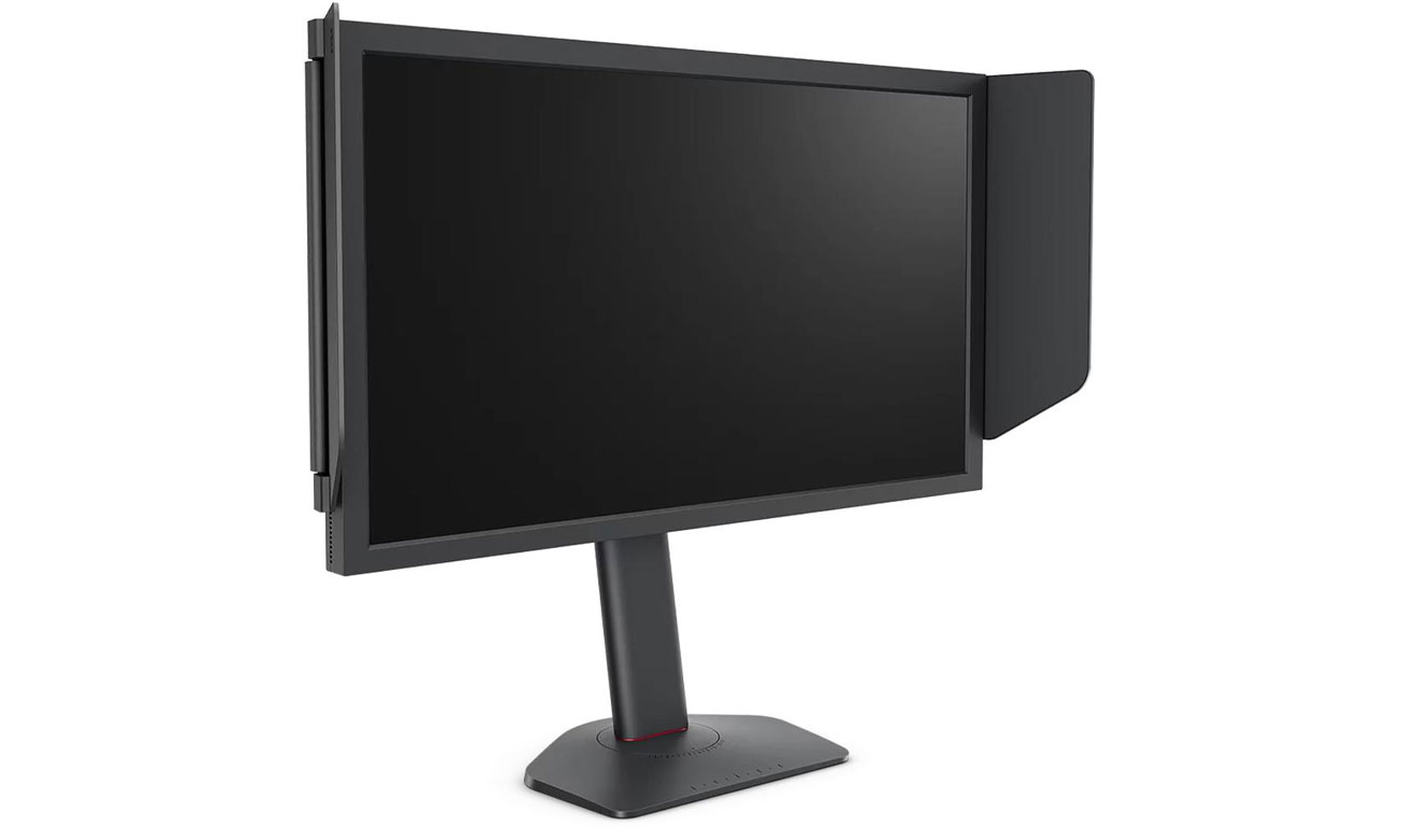 BenQ ZOWIE XL2586X Seitenansicht, Blenden