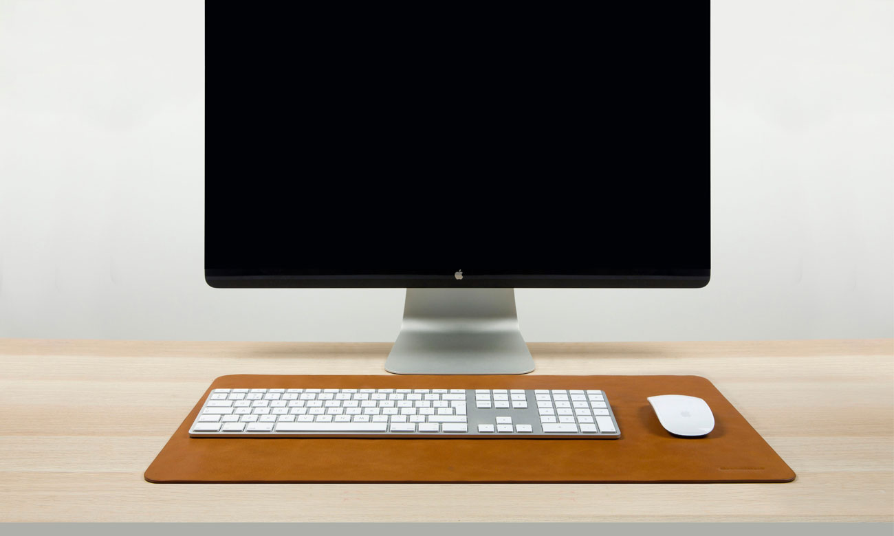 dbramante1928 Copenhagen Desk Mat Large tan