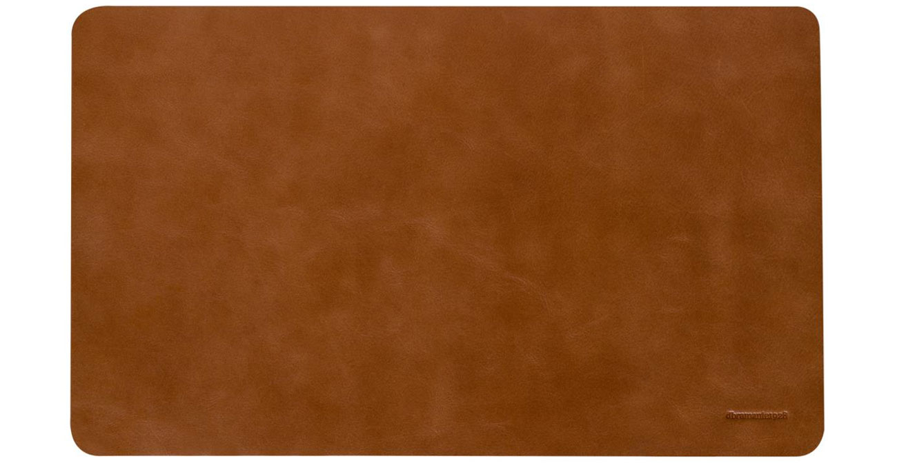 dbramante1928 Copenhagen Desk Mat Large tan