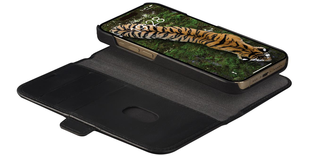 Etui dbramante1928 Lynge abnehmbare Brieftasche