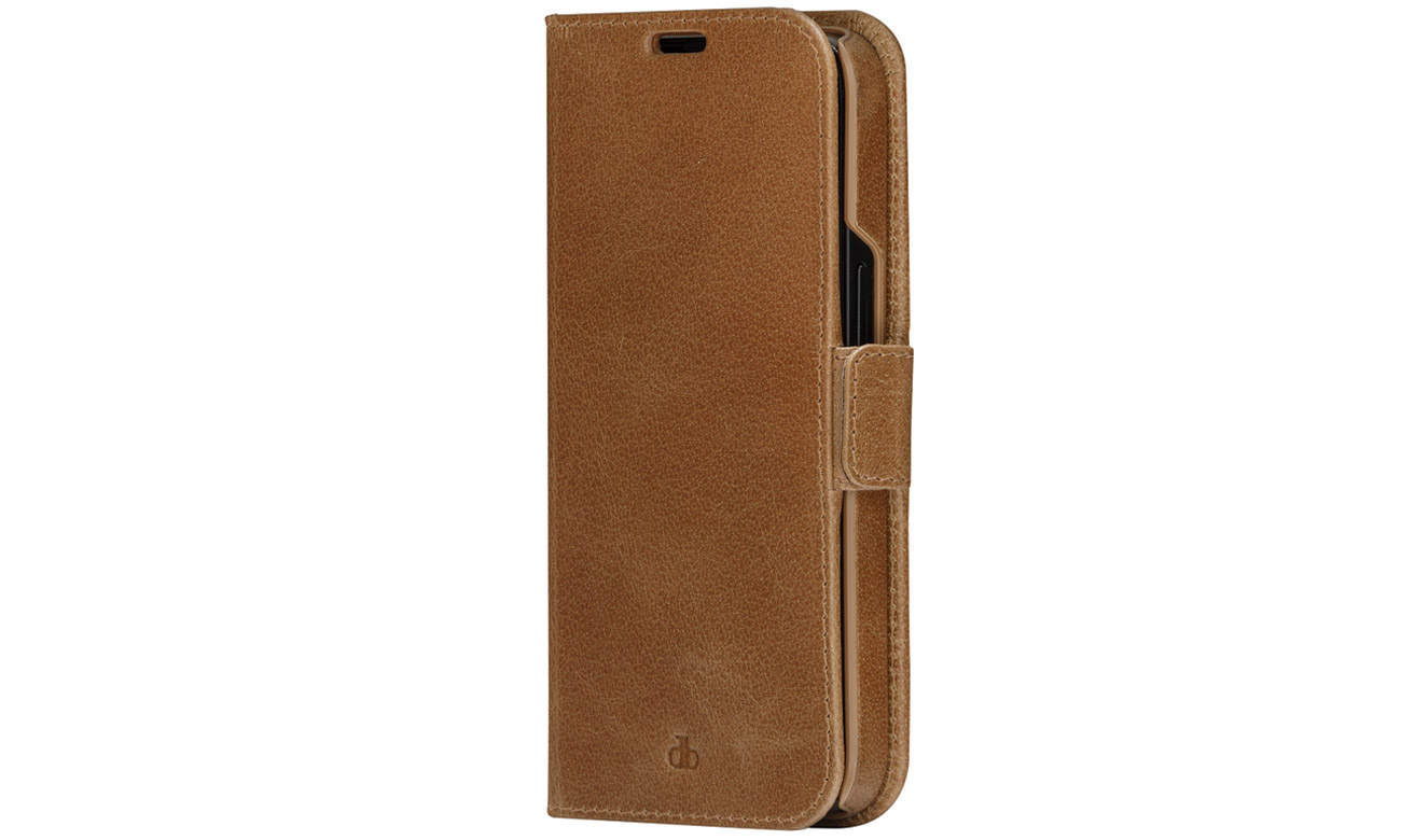Etui dbramante1928 Lynge für iPhone 14 Pro Max tan