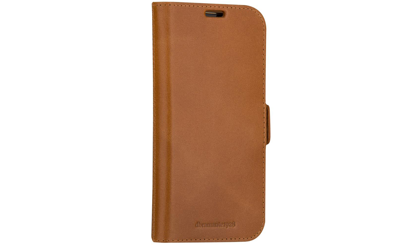 Etui dbramante1928 Lynge für iPhone 15 Pro Max tan