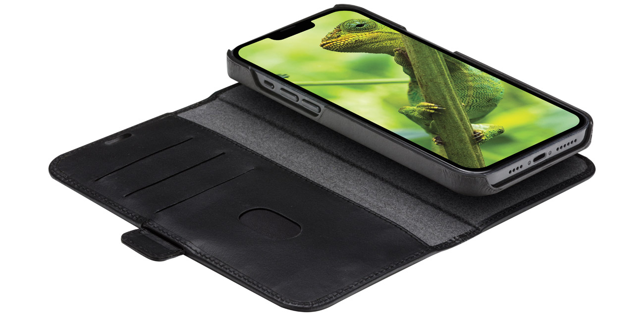 Etui dbramante1928 Lynge abnehmbare Brieftasche