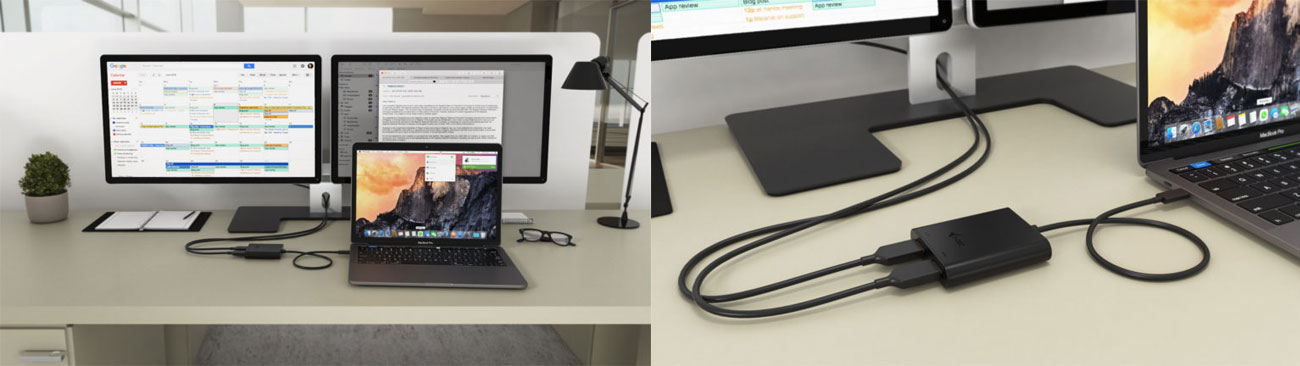 USB-C zu HDMI Adapter
