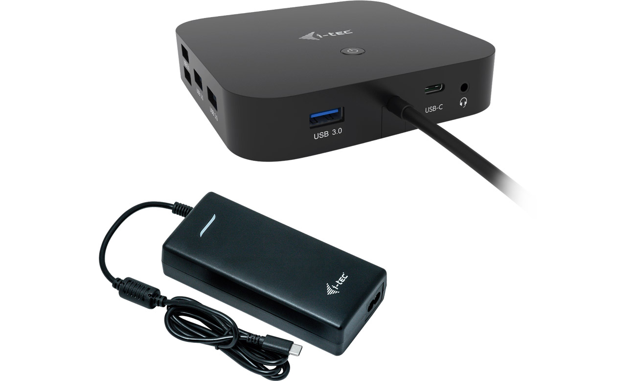 i-tec USB-C Dual Display Power Delivery 100 W Dockingstation