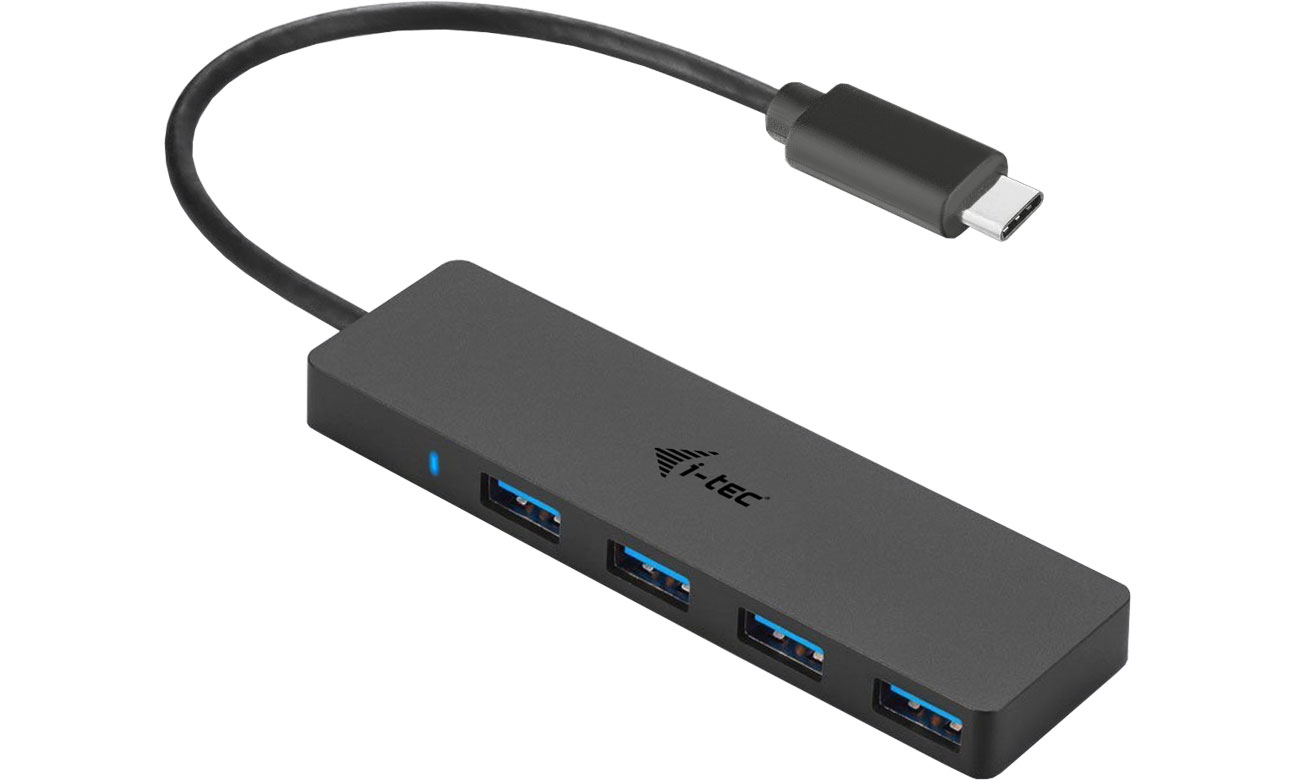 Hub i-tec USB-C - 4xUSB