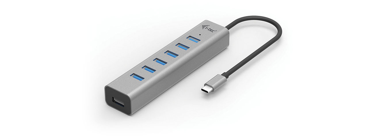 i-tec C31HUBMETAL703