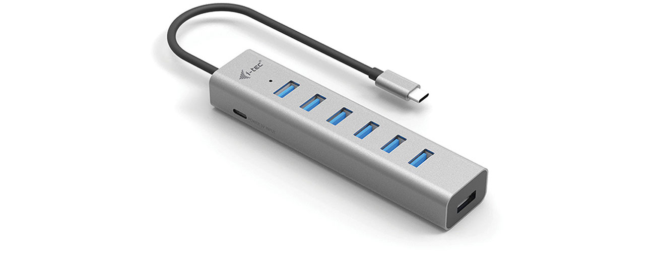 i-tec C31HUBMETAL703