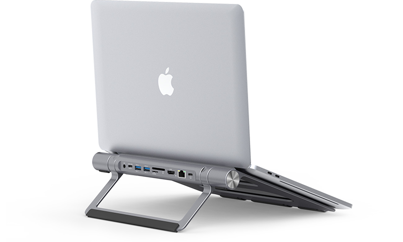 Laptopständer + Dockingstation i-tec Metal Cooling Pad bis 15,6''
