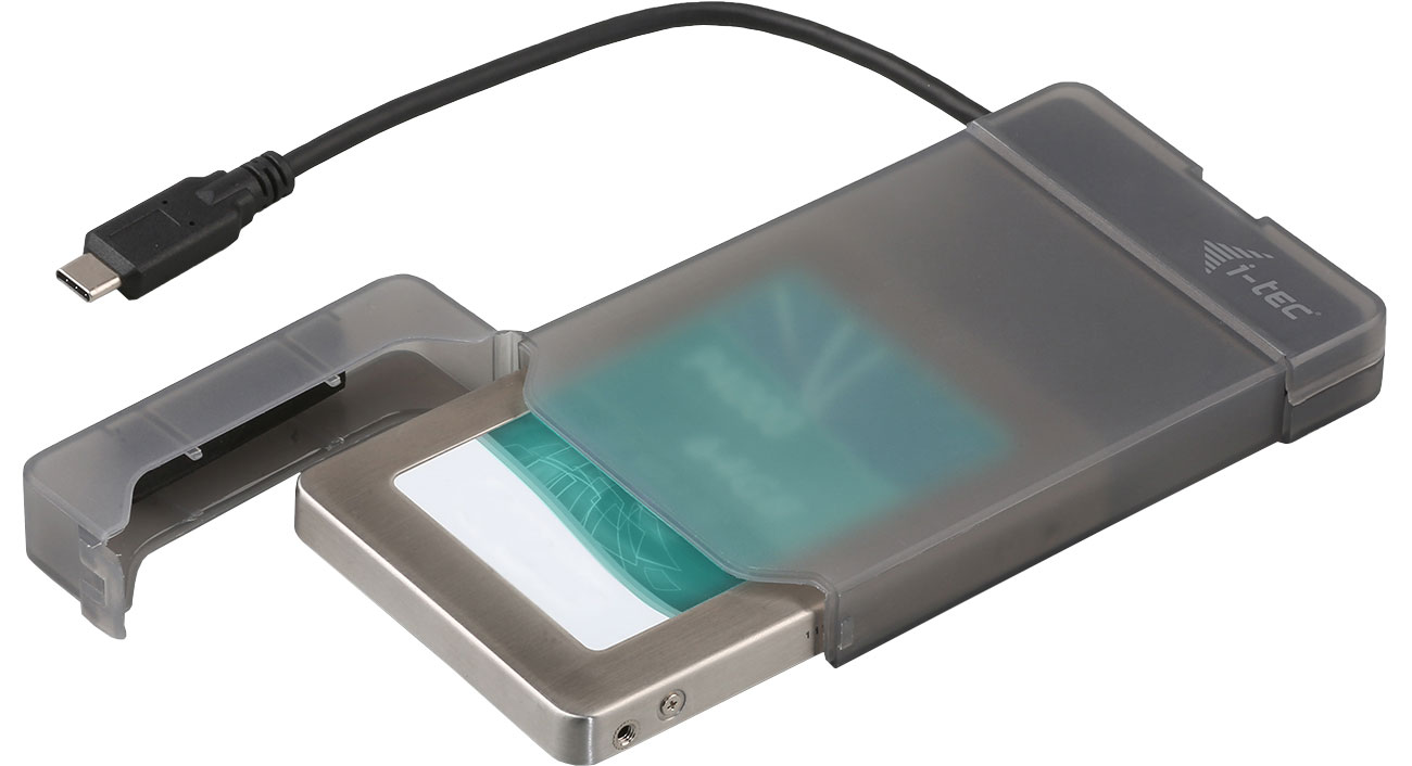 i-tec MySafe USB-C Easy 2,5'' Festplattengehäuse