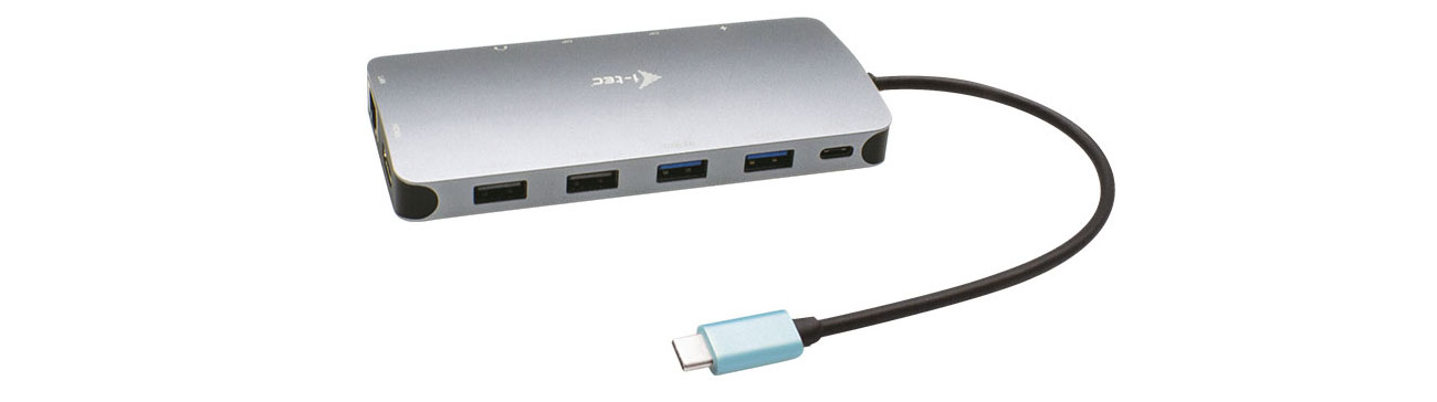 Stacja dokująca do laptopa i-tec USB-C Metal Nano C31NANODOCKPROPD