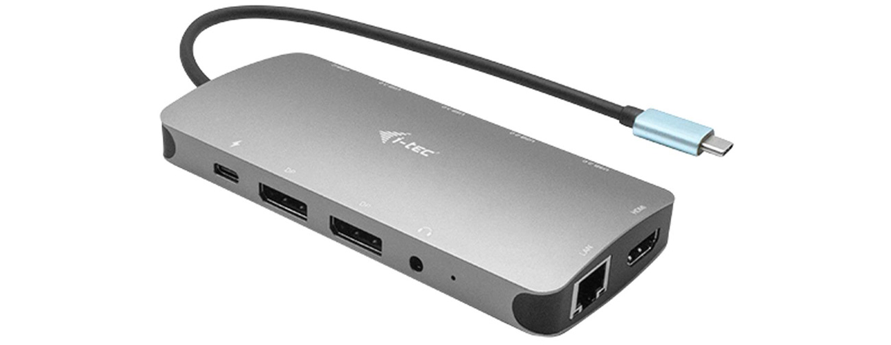 Porty stacji dokującej