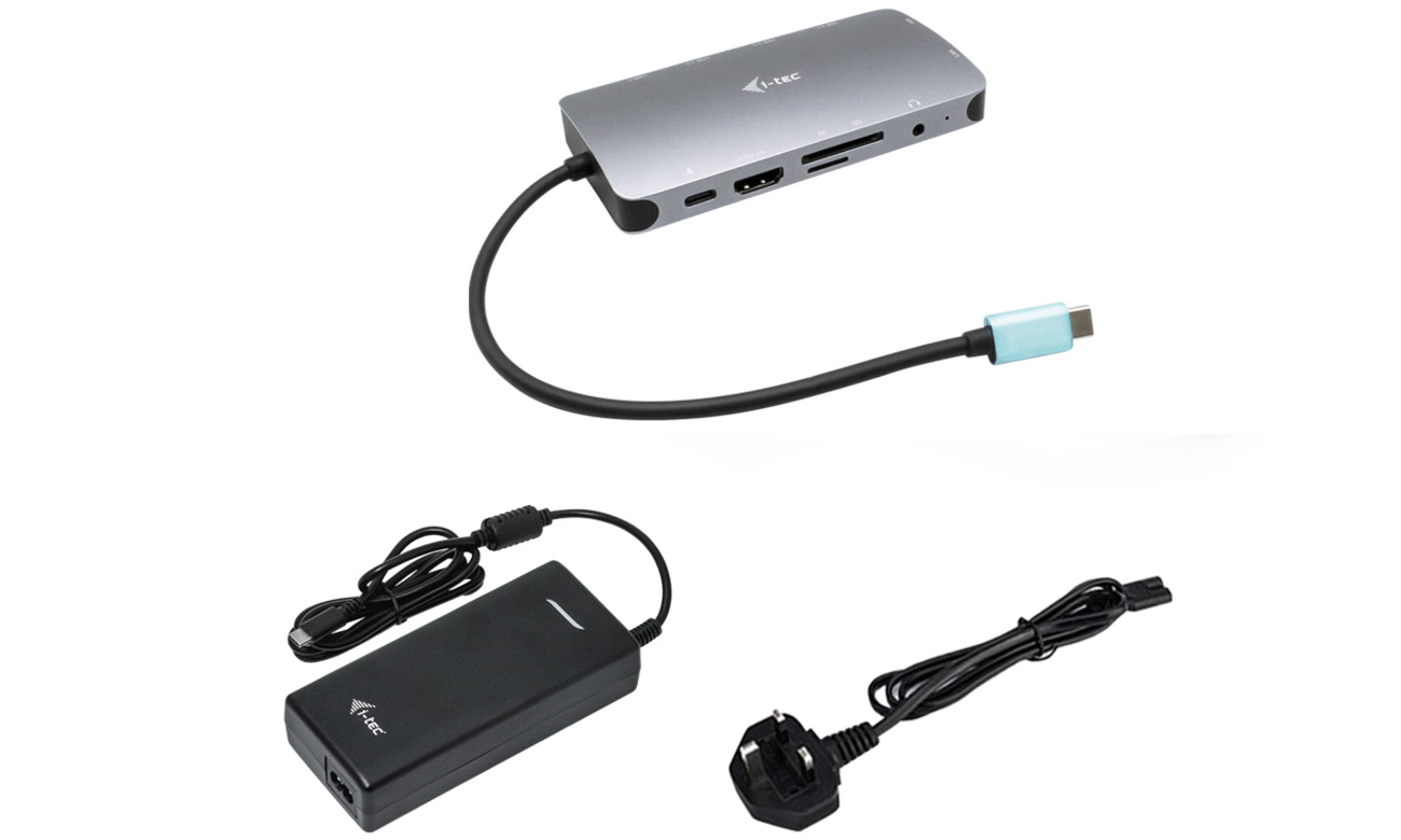 i-tec USB-C Metal Nano Dockingstation