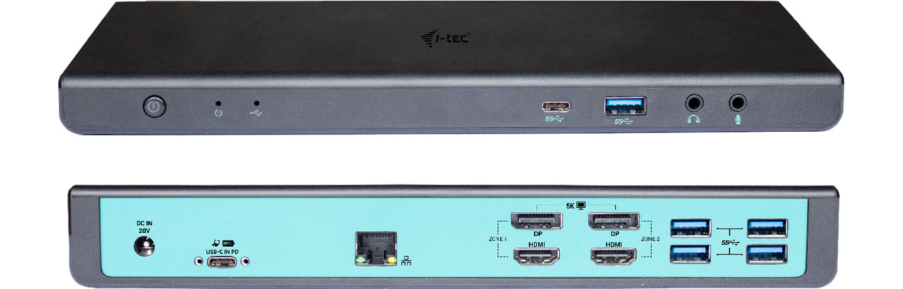 i-tec CADUAL4KDOCKPD